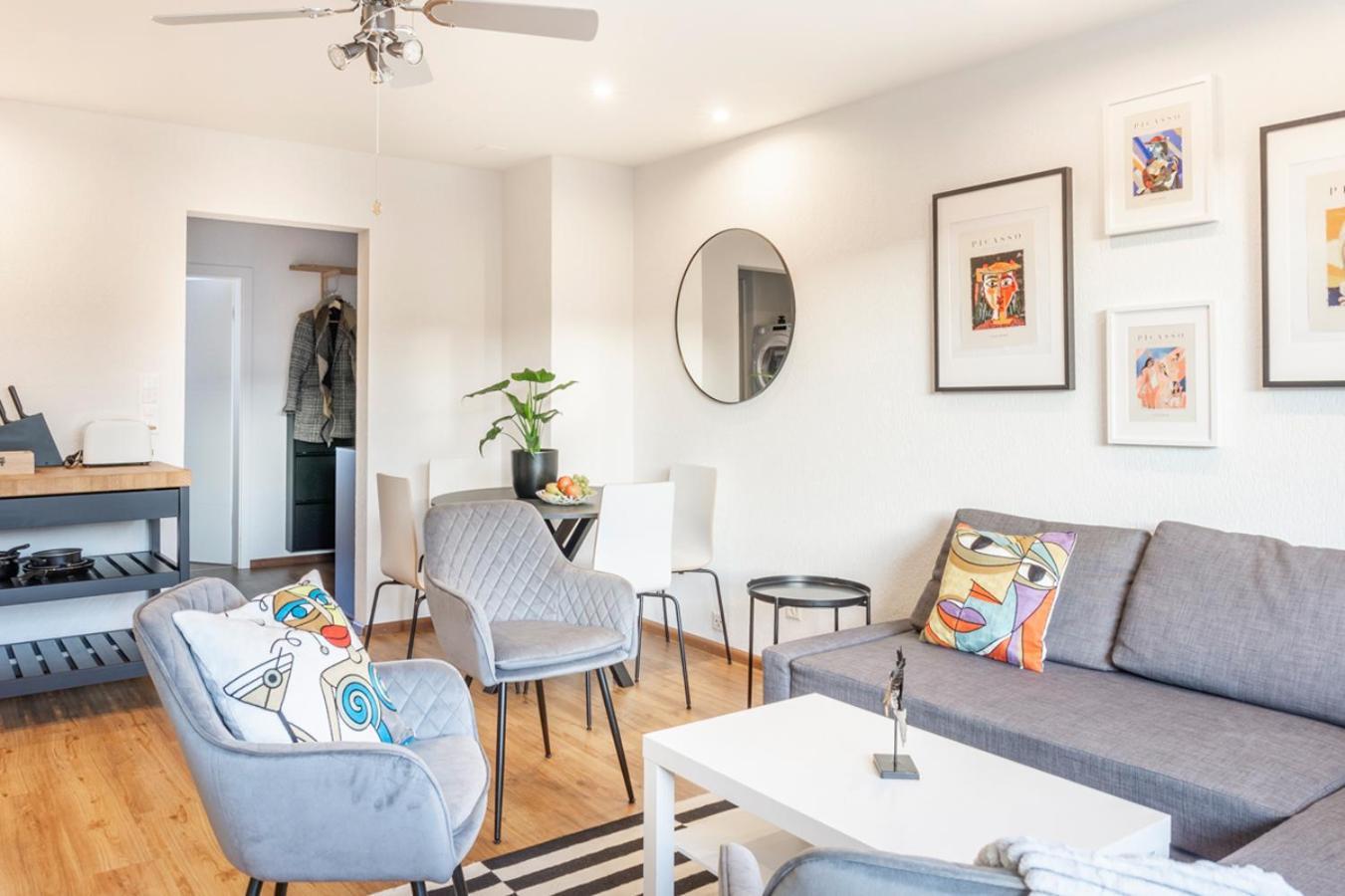 Special Picco Picasso Apartment Basel, Bahnhof Grossbasel 10-Star Exterior foto
