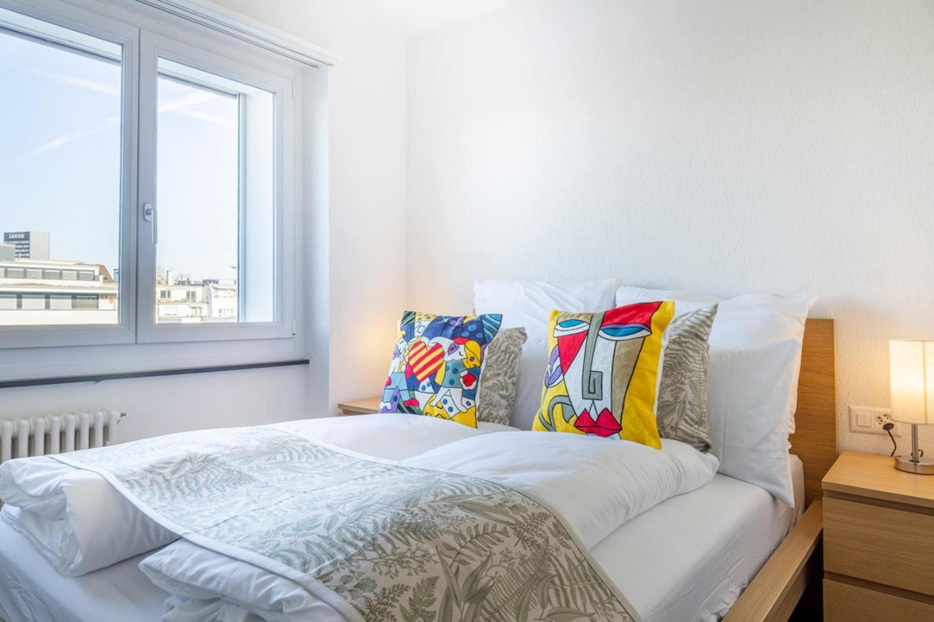 Special Picco Picasso Apartment Basel, Bahnhof Grossbasel 10-Star Exterior foto