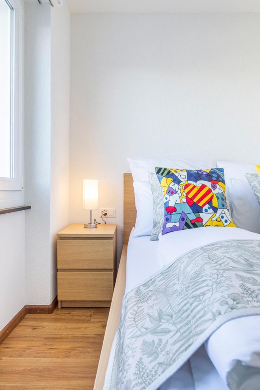 Special Picco Picasso Apartment Basel, Bahnhof Grossbasel 10-Star Exterior foto