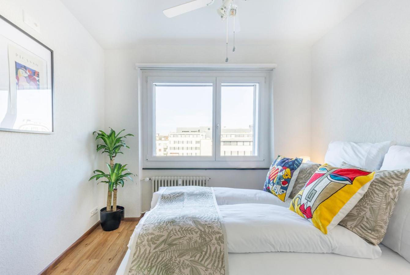 Special Picco Picasso Apartment Basel, Bahnhof Grossbasel 10-Star Exterior foto