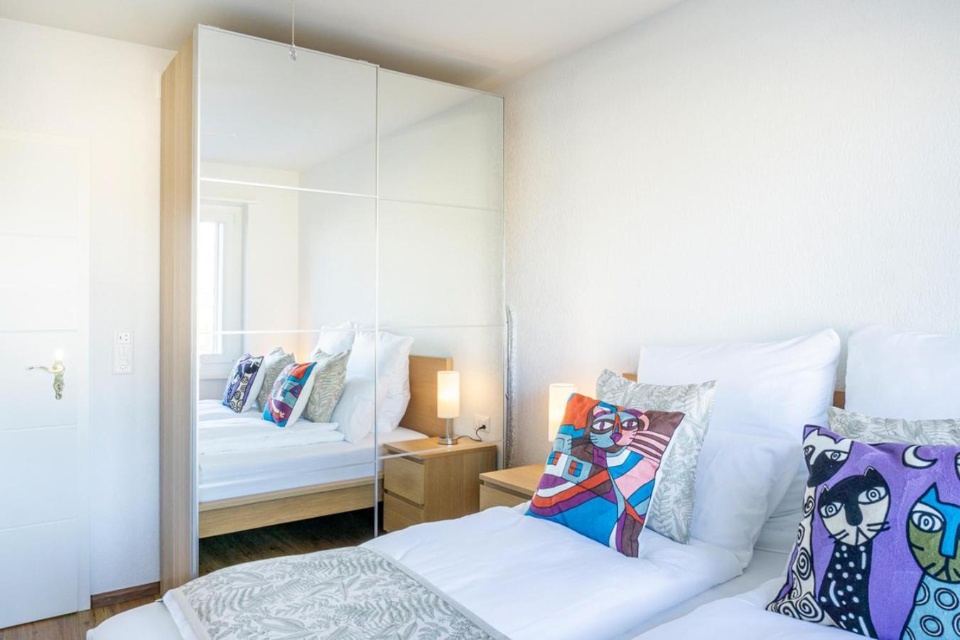 Special Picco Picasso Apartment Basel, Bahnhof Grossbasel 10-Star Exterior foto